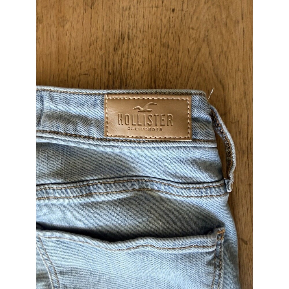 Hollister JEANS Women's High Rise Vintage Flare 5S W27 L30 BOHO Y2K EUC - Picture 5 of 8